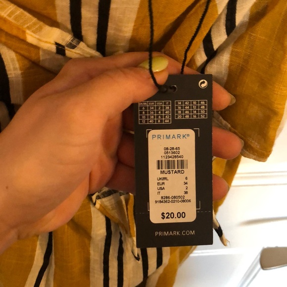 Primark Striped Jumpsuit - Picture 3 of 6